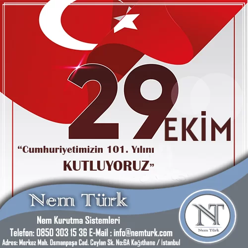 29 Ekim Cumhuriyet Bayramı