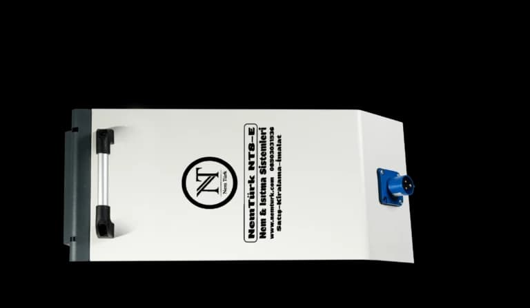 NT 8-E Elektrikli Isıtıcı (8 kW) thumb 1