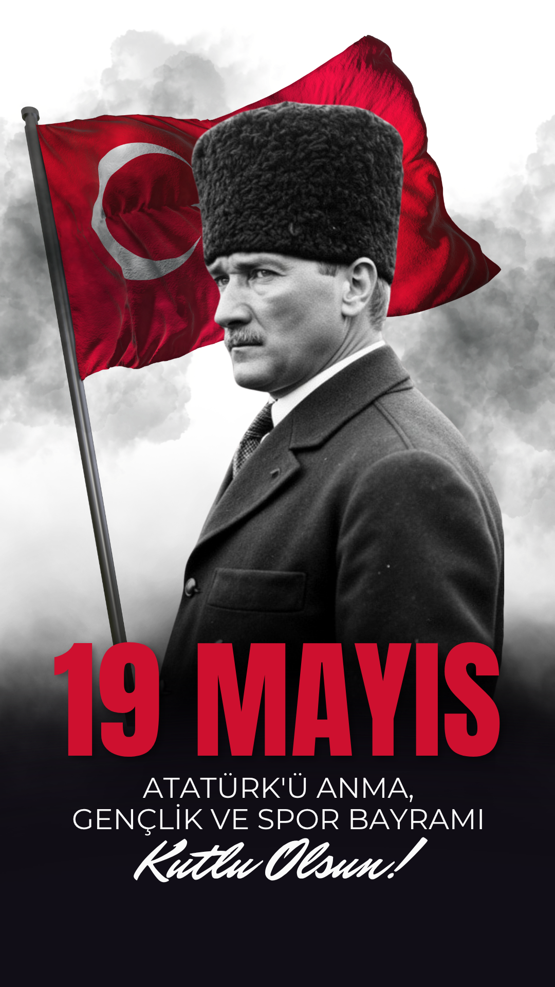 19 Mayıs Atatürk'ü Anma, Gençlik ve Spor Bayramı